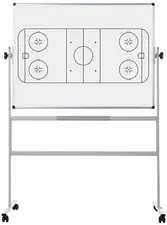 Bi-Office Tableau blanc mobile, hockey, 1.200 x 900 mm