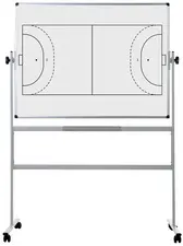 Bi-Office Tableau blanc mobile, handball, 1.200 x 900 mm