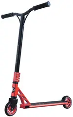 SCHILDKRÖT Tretroller Stunt Scooter Flipwhip Metallic Red