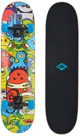 SCHILDKRÖT Skateboard "Slider 31" Monsters