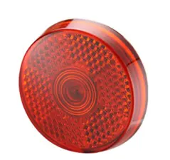 FISCHER Feu LED clignotant de sécurité pour vélo