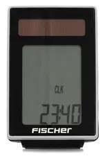 FISCHER Ordinateur de vélo radio solaire, 22 fonctions