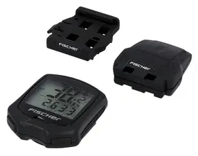 FISCHER Compteur de vélo Radio, 18 fonctions