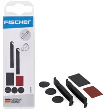 FISCHER Kit de réparation rapide de crevaison, 7 pièces