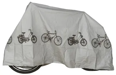 FISCHER Housse de protection pour vélo,(L)2.000 x (H)1.100mm