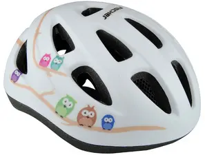 FISCHER Casque de vélo pour enfants "hibou", taille: S/M