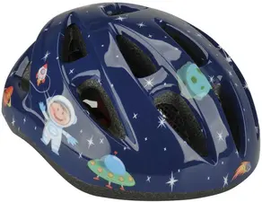 FISCHER Casque de vélo pour enfants "Space", taille: XS/S