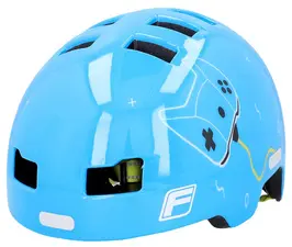 FISCHER Casque de vélo enfant "BMX Game", taille: XS/S