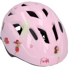 FISCHER Casque de vélo enfant "Plus Princess", taille: XS/S
