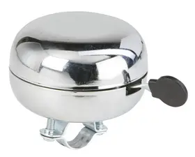FISCHER Sonnette pour guidon de vélo Retro, chromé