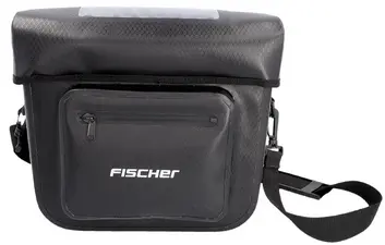 FISCHER Sacoche de guidon de vélo Tour, noir