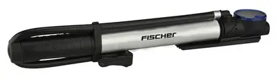 FISCHER Mini-pompe à air 2 en 1, pour tous types de valve