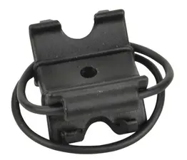 FISCHER Support universel pour pompe de vélo, noir