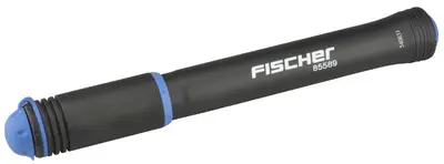 FISCHER Mini pompe à air pour vélo FLEX, noir/bleu