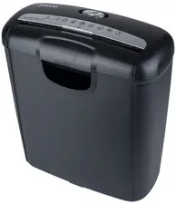pavo Destructeur de documents Stripcut 6, bandes 6 mm, noir