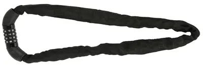 FISCHER Chaîne antivol pour vélo à combinaison, L: 900 mm