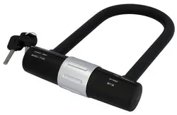 FISCHER Antivol en U avec support, longueur: 190 mm