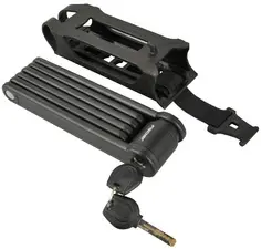 FISCHER Cadenas pliable pour vélo avec support
