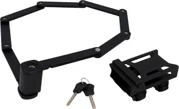 FISCHER Cadenas pliable pour vélo XL avec support