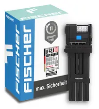 FISCHER Antivol pliable pour vélo PROTEC PLUS+ FN110