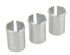 FISCHER Réducteur de tige de selle de vélo, set de 3