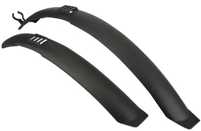 FISCHER Kit garde-boue de vélo, 24" - 26" (61 - 66 cm)