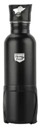 FISCHER Gourde pour vélo, 0,75 litre, noir
