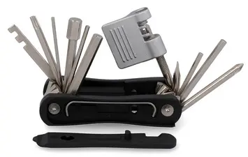 FISCHER Outil multifonction pour vélo électrique, 15 pièces