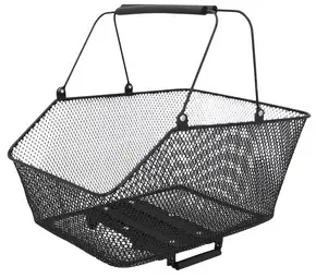FISCHER Panier pour porte-bagages de vélo E-Bike City PLUS