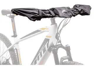 FISCHER Housse de protection pour écran et guidon pour vélo