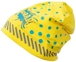ROTH Bonnet jersey pour enfants ReflActions "Roar", jaune