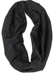 FISCHER Tour de cou, microfibre, anthracite/carbone