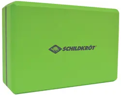 SCHILDKRÖT Bloc de yoga, 200 g, vert/gris