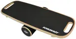 SCHILDKRÖT Balance Board Wave, en bois véritable, noir