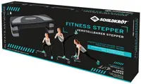 SCHILDKRÖT Stepper de fitness, bleu/gris