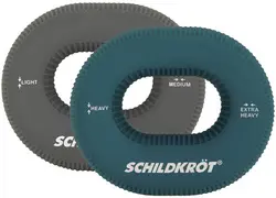 SCHILDKRÖT Anneau de musculation Ergo, set de 2, bleu/gris