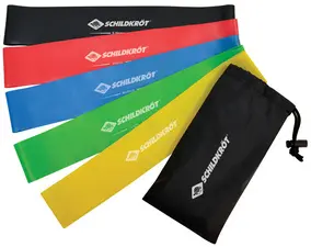 SCHILDKRÖT Mini bande de résistance Resistance Band,set de 5