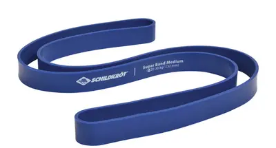 SCHILDKRÖT Super Band Medium, 32 mm, bleu