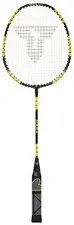 TALBOT torro Raquette de badminton ELI Teen, noir/vert