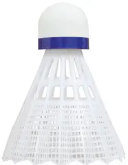 TALBOT torro Volant de badminton Tech 350, moyen, blanc/bleu