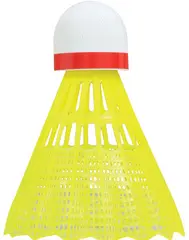 TALBOT torro Volant de badminton Tech350, moyen, jaune/bleu