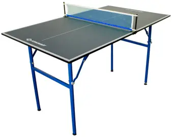 DONIC SCHILDKRÖT Mini table de tennis de table Midi XL, gris