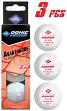DONIC SCHILDKRÖT Balle de tennis de table "Avantgarde 3*