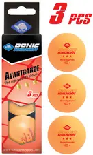 DONIC SCHILDKRÖT Balle de tennis de table "Avantgarde 3*