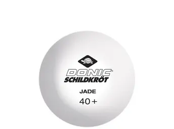 DONIC SCHILDKRÖT Balle de tennis de table "Jade", blanc
