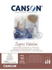 CANSON Bloc papier dessin "Ingres Vidalon", 320 x 410 mm