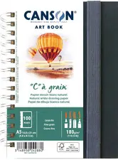 CANSON Carnet de croquis ART BOOK "C" à grain, A5