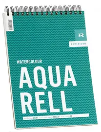 RÖMERTURM Bloc pour artistes "AQUARELL", A3, 30 feuilles