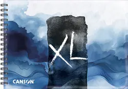 CANSON Album de dessin XL AQUARELLE Waves, A5