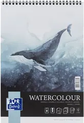 Oxford Art Bloc de dessin aquarelle "Watercolour", A4